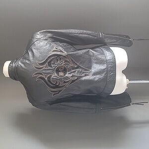 Harley Davidson Moon Shadow Tribal Leather Jacket